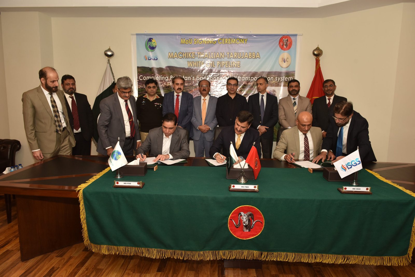 MoU Signing Ceremony – 14 Feb 2024