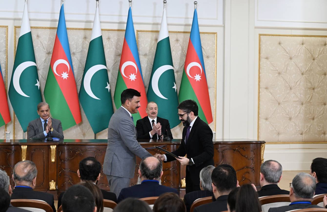 MoU Signing Ceremony – Azerbaijan